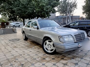 Mercedes-Benz: Mercedes-Benz E-Class: 1994 г., 2.2 л, Механика, Бензин, Седан