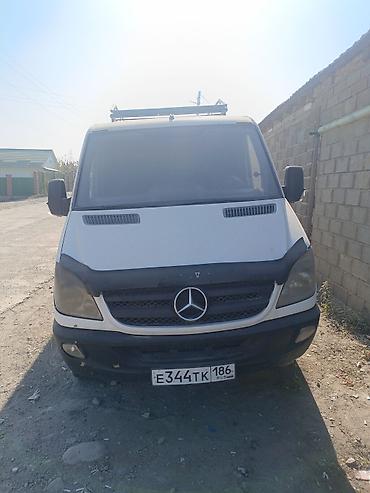 мерседес миксер: Mercedes-Benz Спринтер: 2008 г., Механика, Дизель, Фургон — 1