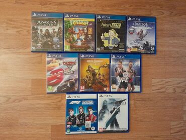 playstation: 🚫Barter yoxdu🚫⚠️⚠️⚠️ Playstation 4 ve 5 oyun diskleri Horizon zero