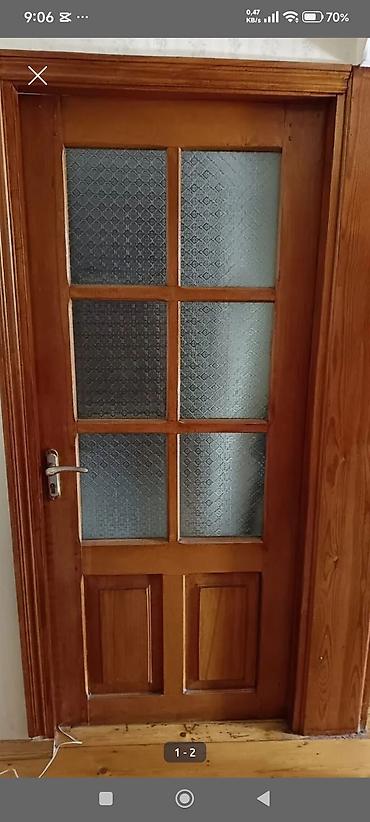 qapi ucuz: Ikinci əl kefiyyətli qapılar 4 ədəd var — 1