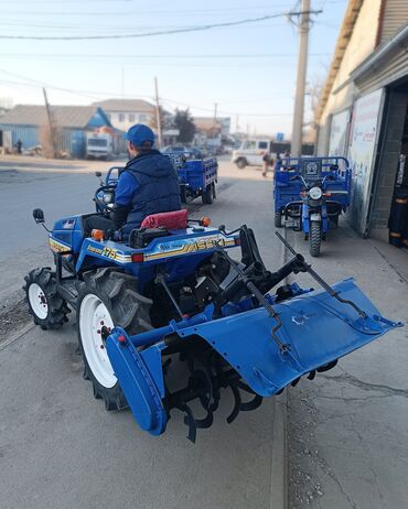 Тракторы Caterpillar: 🔵 Японский мини-трактор Iseki Landhope 175 — мощный, универсальный и — 4