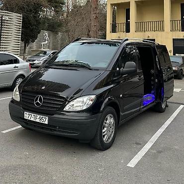 vito 2008: Mercedes-Benz Vito: 2.2 l | 2008 il Van/Minivan — 1