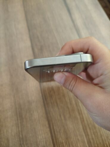 телефон fly fs502 cirrus 1: IPhone 15 Pro, Natural Titanium, Face ID