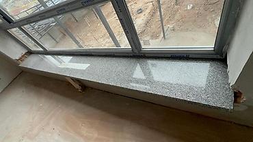 Подоконники: Подоконники, На заказ, Гранит, Новый, Платная установка — 16
