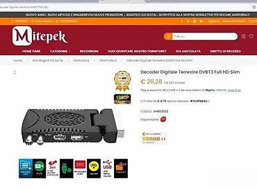 Aksesoari za TV i video: DVB‑T2 digitalni zemaljski risiver KINGELEEN HD‑808 - Kompaktan — 10