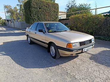 Audi 80: 1991 г., 2 л, Механика, Бензин, Седан