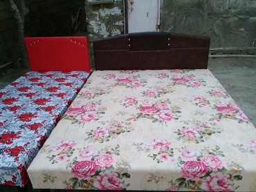 Çarpayılar: Taxt kravat Teze mohkem hazirlarlari var 1 neferlik 55m 2 neferlik — 9