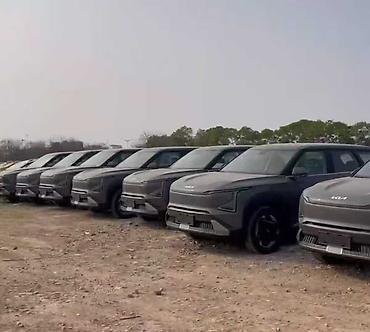 Kia: Kia : 2024 г., Электромобиль, Кроссовер — 8