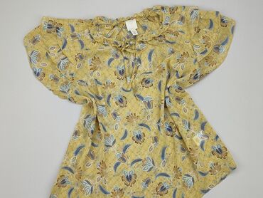 żółte bluzki z długim rękawem: Blouse, M (EU 38), condition - Very good