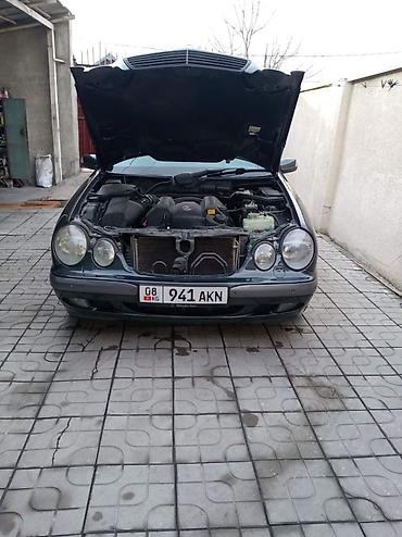 Mercedes-Benz: Mercedes-Benz E-Class: 2000 г., 2.6 л, Типтроник, Бензин, Седан — 4