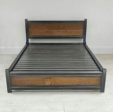 Односпальные кровати: Односпальные кровати в стиле лофт принимаем заказы на любые — 12