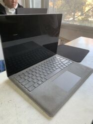 Ноутбуки: Ноутбук, Microsoft Surface, 8 ГБ ОЗУ, Intel Core i5, Б/у, Для несложных задач, память SSD — 2