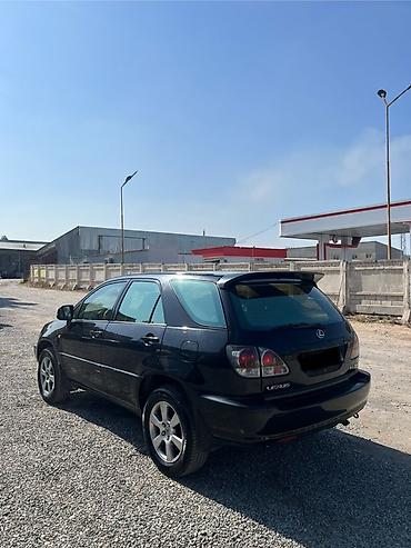 akura mdx: Lexus RX: 2001 г., 3 л, Автомат, Газ, Кроссовер — 6