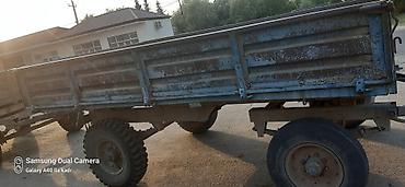 Qoşqular: Bu, müxtəlif yüklərin daşınması üçün nəzərdə tutulmuş iki oxlu bir — 3