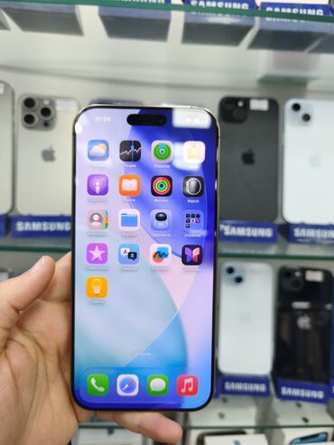 Apple iPhone: IPhone 16 Pro Max, 1 TB, Qızılı, Face ID — 10