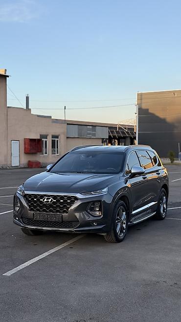 Hyundai: Hyundai Santa Fe: 2019 г., 2 л, Автомат, Бензин, Кроссовер — 1