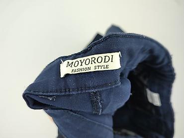 szerokie spodnie pull: Spodnie materiałowe damskie, rozmiar 2XS — 4