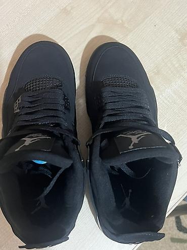 Кроссовки и спортивная обувь: Мужские кроссовки, 43, Air Jordan, Новый, цвет - Черный, Самовывоз — 10