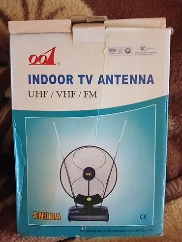 onix telefon: Unutrašnja TV antena 001 – model SN03A - Tip: Indoor TV antena - — 1