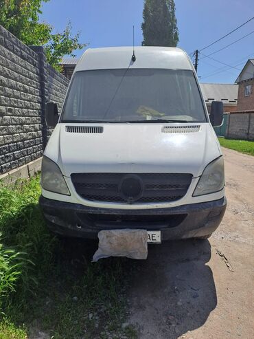 спринтер sprinter: Mercedes-Benz Sprinter: 2007 г., 2.9 л, Механика, Дизель