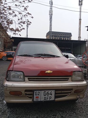 Daewoo: Daewoo Tico: 1996 г., 0.8 л, Автомат, Бензин, Хэтчбэк