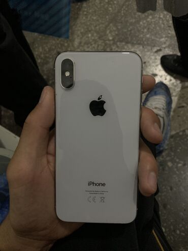 зарядка от айфон: IPhone X, 256 ГБ, Белый, 90 %