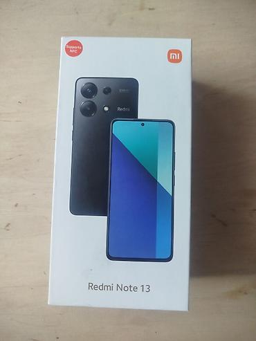 Mobil telefonlar: Telefon işlək telefondu heç bir prablemi yoxdu Xiaomi Redmi Note 13 – — 4