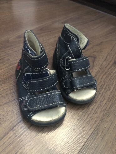 детские ботосы: Детские сандали 17 размер