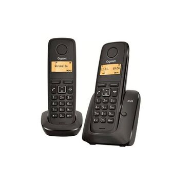 telfonlar ucuz: Стационарный телефон Gigaset, Беспроводной, Новый, Бесплатная доставка