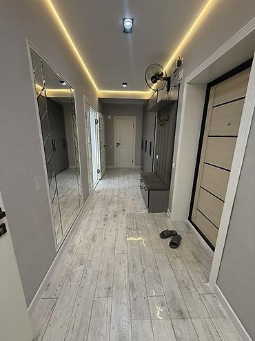 каракол гостиницы: 2 комнаты, 67 м², Таатан ТЦ, Элитка, 3 этаж, Дизайнерский ремонт — 8