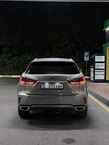 lexus rx 350 2019: Lexus RX: 2019 г., 3.5 л, Автомат, Бензин, Кроссовер — 2