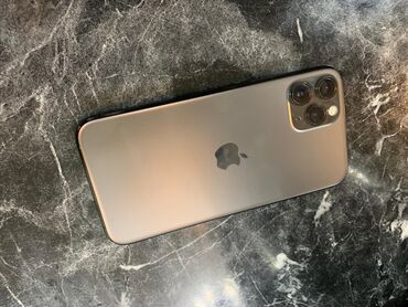 Apple iPhone: IPhone 11 Pro, Б/у, 64 ГБ, Наушники, Чехол, 100 %