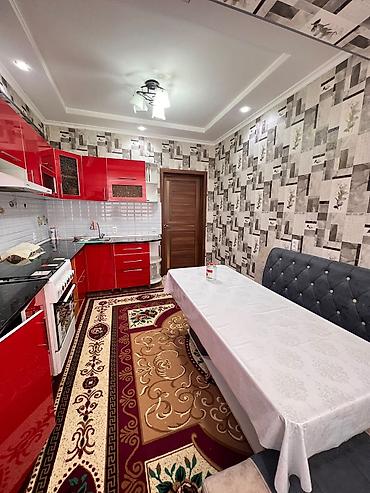 o store: 3 комнаты, 96 м², Рынок Келечек, Элитка, 10 этаж, Евроремонт — 5