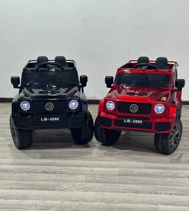 Uşaq üçün elektrik maşınları: Mercedes Brabus 4x4 - Bəs Sizdə Brabus var ? -Artıq oda var=)