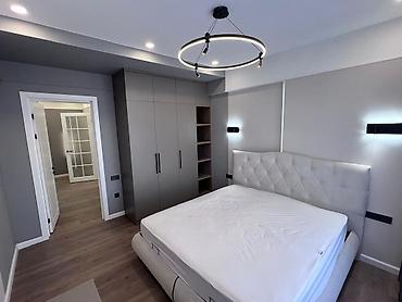 Ремонт под ключ: Современная ванная/санузел под ключ в минималистичном стиле. - — 8