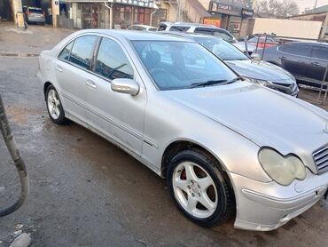 450000 сом: Mercedes-Benz C-Class: 2000 г., 2.6 л, Автомат, Бензин, Седан