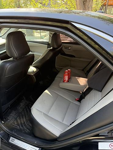 camry 55 exclusive: Toyota Camry: 2015 г., 2.5 л, Автомат, Бензин, Седан — 6
