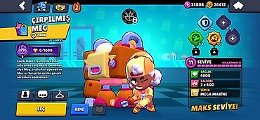 Спорт и хобби: Brawl Stars oyun hesabı – yüksək səviyyəli skin və brawler — 10