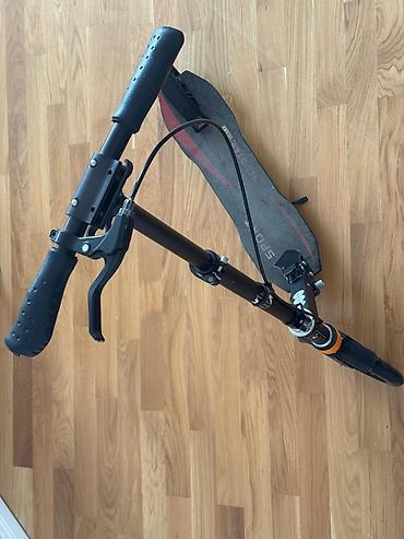scooter samokatlar: Salam.110 a alinib.Arxa təkərində bir az qüsur var yeyilib.qabaq — 6