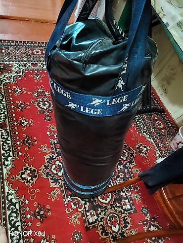 sumka kişi: Boks üçün asma zərbə kisəsi (punching bag) idel vezyetde - Material — 2