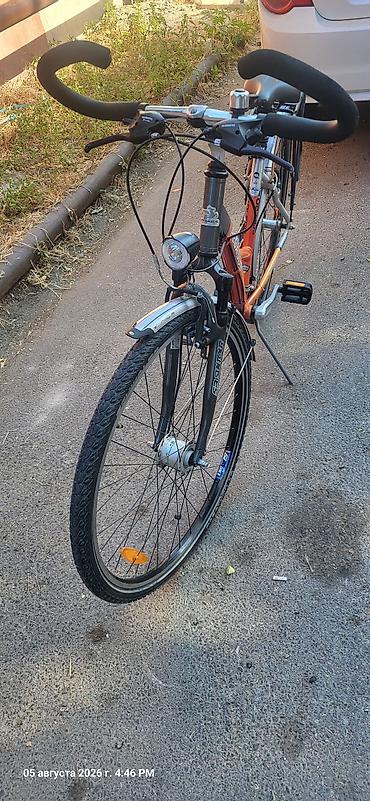 velosiped 28 type 1: İşlənmiş Şəhər velosipedi 28", sürətlərin sayı: 8 — 4