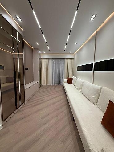 2022: 3 комнаты, 83 м², Асанбай мкр Элитка, 8 этаж, Дизайнерский ремонт — 3
