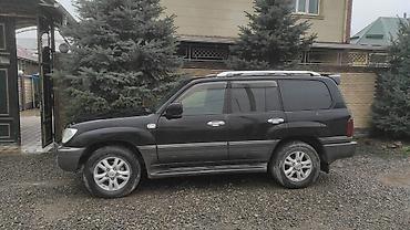 lex 470: Lexus LX: 2007 г., 4.7 л, Автомат, Бензин, Внедорожник — 2