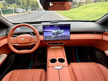 Changan: Changan : 2024 г., 1.5 л, Автомат, Электромобиль, Лифтбек — 9