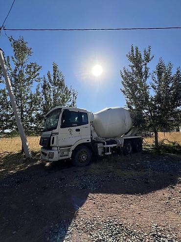 Автобетономешалки: Бетономешалка, Foton, 10 м3 — 4