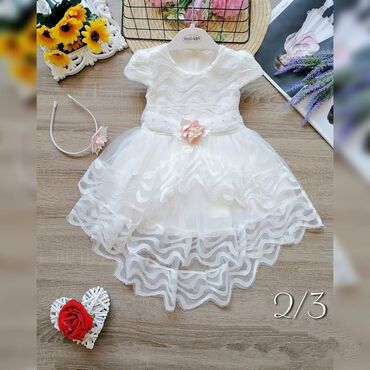 Haljine: ❤️VELIČINA 2❤️92
Haljinice, cena 3500 din — 8