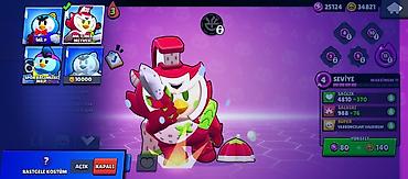 Digər: Brawl Stars oyunu üçün hesab - Kupa: 15 060 (Kupa Yolu I) - Toplanan -da lalafo.az — 24 Digər: Brawl Stars oyunu üçün hesab - Kupa: 15 060 (Kupa Yolu I) - Toplanan — 24