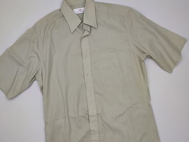 garnitur i koszula ze stójką: Shirt for men, size M