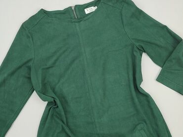 cienka tkanina na bluzki krzyzowka: Sukienka, M, stan - Bardzo dobry