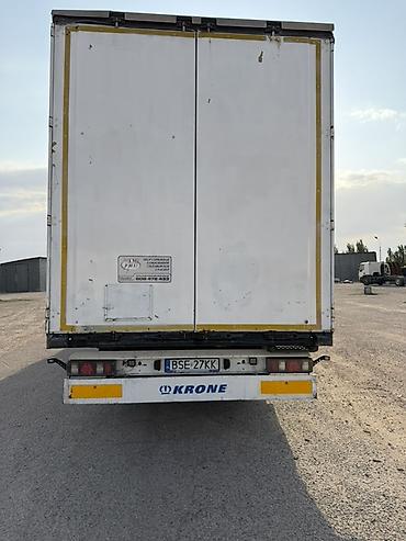 евро тонник: Полуприцеп-тент (штора) KRONE - Тип: трехосный шторный полуприцеп — 3